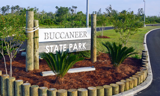 buccaneer state park